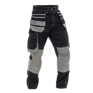 Pantalon de sécurité de haute qualité 100% pantalon de sécurité en polyester meilleur prix pantalon de sécurité vente en ligne pour hommes - Product Image 5