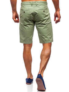 Short de golf respirant à ceinture élastique pour hommes, léger, confortable et vendu à chaud, short de golf de haute qualité avec matériau durable - Product Image 3