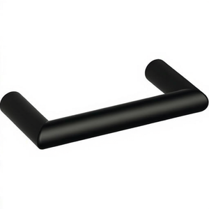 HEWI 562.13B96 Polyamide Furniture Handle 90 Deep Black Matt 96 mm 13 mm for Cabinet Organizers - Product Image 3