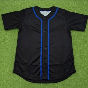Camiseta de Béisbol con Botones, Jersey Personalizado para Equipo, para Entrenamiento, Competencia y Uso Diario - Product Image 4