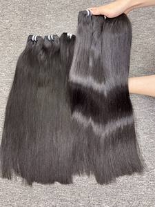 วิกผมคนแท้100% บริสุทธิ์เรียงตามธรรมชาติผมบริสุทธิ์เป็นมัดผมแท้จากเวียดนาม - Product Image 5