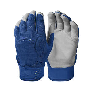 Gants de frappe de baseball de qualité supérieure, dernier design 2025, paume en cuir doux au toucher avec maille respirante, adhérence forte, jouez en toute sécurité - Product Image 2