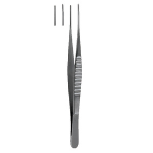 Wholesale Manual DeBakey Atrauma Forceps <b>Surgical</b> Vascular Forceps Stainless Steel Atraumatic Grasping <b>Instruments</b> CE Certified - Product Image 2