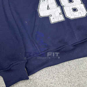 Logo personnalisé de marque privée le plus demandé sweat à capuche avec fermeture éclair imprimé en usine sweats à capuche à bas prix pour hommes sweats à capuche pour hommes - Product Image 4