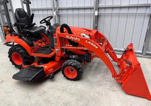 Tracteur utilitaire compact Kubota BX – Chargeur et tondeuse - Product Image 3