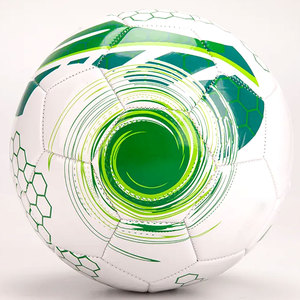 High Performance Standard Size Soccer Ball, Durable <b>Hand</b>-<b>Stitched</b> Football for Training and Competition Made In Pakistan - Product Image 2