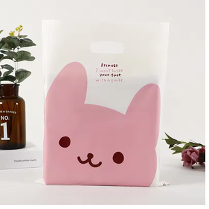 ถุงพลาสติกไดคัทสำหรับซื้อของชำถุงพลาสติกแบบมีโลโก้ - Product Image 2