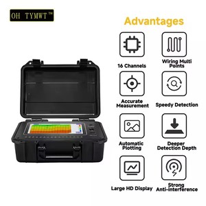 TYMWT-D Series Natural <strong>Electrical</strong> Exploration <strong>Instrument</strong> Multi Channels Water Well Logging Geophysical Survey Equipment IP55 - Product Image 6