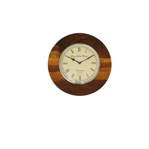 Bonne vente ferme décoration de la maison Vintage en bois multi-zone solide surdimensionné horloges murales décoratives pour accessoires muraux - Product Image 5