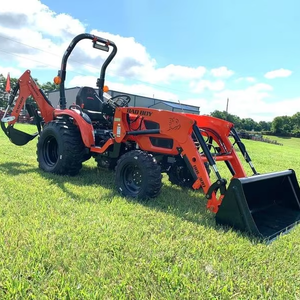 Tractor Agrícola Multifuncional Bad Boyy 3026H 4x4 con Retroexcavadora, Tractor para Pequeñas Granjas, Mini Tractor Agrícola 4x4 - Product Image 1