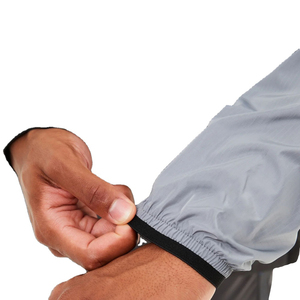 2025 personnalisé haute qualité été Nylon Polyester Shell survêtement deux pièces Jogging combinaison thermique piste coupe-vent ensembles pour hommes - Product Image 3