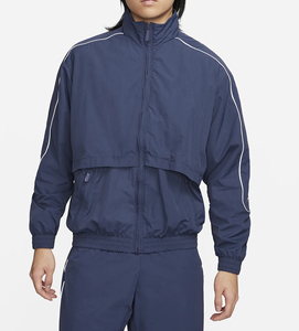 Vêtements de rue décontractés pour l'extérieur Survêtement coupe-vent personnalisé Survêtement coupe-vent respirant zippé de grande taille entretenu par les OEM - Product Image 2