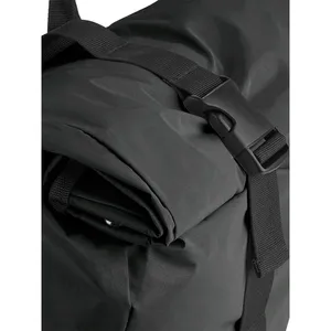 Custom Reflective <b>Roll</b>-<b>Top</b> <b>Backpack</b> for Promotional Merchandising - Product Image 4