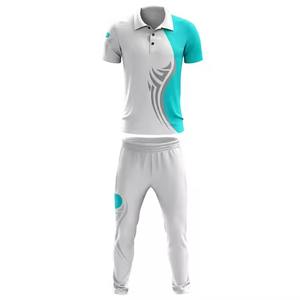 Ropa de Cricket de tamaño personalizado Ropa de entrenamiento de MOQ bajo Hecho de poliéster Uniforme de cricket personalizable - Product Image 2