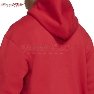 Sudadera con capucha con cremallera básica informal para hombres con cremallera frontal completa y bolsillos de canguro prácticos Sudadera con capucha con cremallera para hombres - Product Image 6