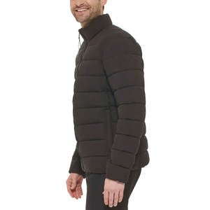 New Arrival Full Zipper Puffer Padding <b>Jacket</b> Slim Fit Men Puffer <b>Jacket</b> OEM Customized Manufectuer Design Winter Puffer <b>Jacket</b> - Product Image 3