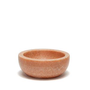 Cuenco de mármol de Color blanco y negro de buena calidad, diseño atractivo, forma redonda, cuenco para mezclar mármol de tamaño mediano - Product Image 1