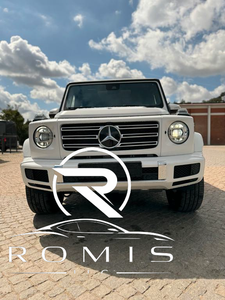 Mercedes-Benz Classe G SUV Euro VI Benzina Bianco 5 Posti Fari a LED Motore Turbo Trasmissione Automatica Pneumatici R21 - Product Image 2