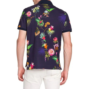 Camiseta Polo de Manga Corta para Hombre, Diseño Personalizado al por Mayor, Sublimación de Alta Calidad, Secado Rápido, Fabricación a Precio Económico - Product Image 3