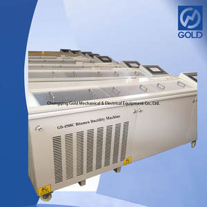 Машина для испытания битума на пластичность, соответствующая стандарту ASTM D113, для лабораторий дорожных материалов - Product Image 5