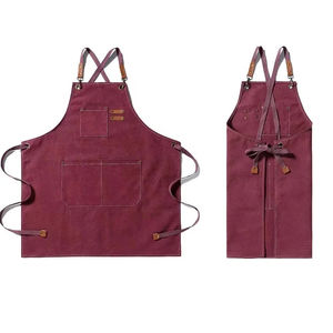 2025 Custom Adult Organic Cotton <b>Canvas</b> <b>Apron</b> Kitchen - Product Image 6
