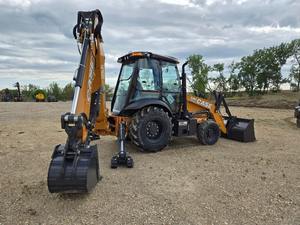Case Backhoe Loader CASE 580SN Loader Maquinaria de construcción a la venta - Product Image 6