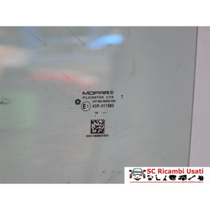 FANALE ANTERIORE DESTRO INFERIORE ABARTH 500 Fiat 52138086 (07>) - Product Image 2