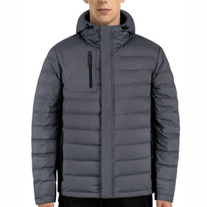 Veste d'hiver pour homme de qualité supérieure, nouvelle mode, vente en gros, style parka, manches longues, personnalisable, réversible - Product Image 1