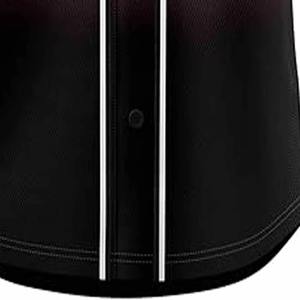 Vente flash Nouveau maillot de baseball américain cousu Couleurs personnalisées Uniformes unisexes 100% polyester Séchage rapide Respirant Équipe personnalisée - Product Image 6