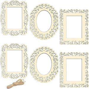 HF Industries Durable Handmade Modern Rectangle Buffalo Bone <b>Photo</b> <b>Frame</b> Sugarcraft Baking Cake Decorating Tools - Product Image 5