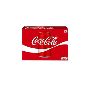 Livraison rapide Coca Cola 330ml X 24 canettes, Coca-Cola 1.5 litre 500ml 20oz - Product Image 1