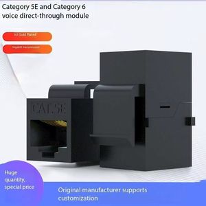 Faceplate mô-đun Nữ kết nối mô-đun loại <span class=keywords><strong>RJ45</strong></span> UTP <span class=keywords><strong>cat6A</strong></span> xây dựng 180 độ 8P8C nữ <span class=keywords><strong>Keystone</strong></span> jack - Product Image 4