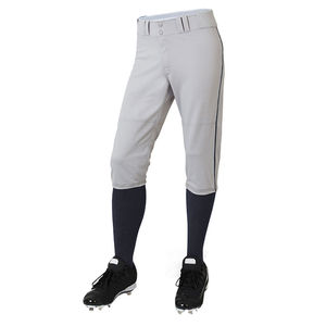 Pantalons de baseball pour hommes en polyester personnalisés, décontractés, unis, à séchage rapide, respirants, vêtements de sport personnalisés - Product Image 6