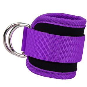 ห่วงรัดข้อเท้านีโอพรีนสำหรับเล่นกีฬาใช้ในยิมที่บ้านโลโก้ตามสั่ง - Product Image 1