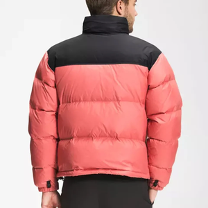 Nouvelle conception, doudounes d'hiver pour hommes de haute qualité, logo sur le devant en toile, style streetwear, en provenance du Pakistan - Product Image 6