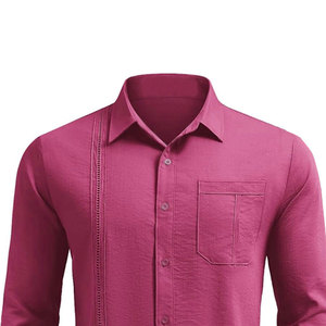 ชุดเสื้อเชิ๊ตผู้ชายสไตล์ไม่ซ้ำใครชุดเสื้อเชิ๊ตผู้ชายสำหรับบริการ OEM & ODM - Product Image 4