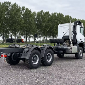 CAMION TIRANT D'OCCASION MERCEDES-BENZ AROCS 3342-A 6X6 CHÂSSIS CABINE 2020 DU PREMIER PROPRIÉTAIRE - Product Image 1