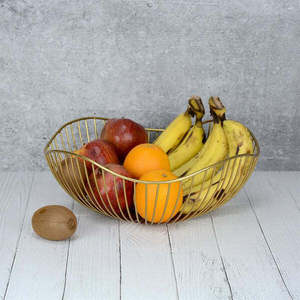 High Quality Open-Top Square Metal Fruit Storage Basket <b>with</b> <b>Lid</b> Iron Home Kitchen Storage & Organization for Cars - Product Image 1