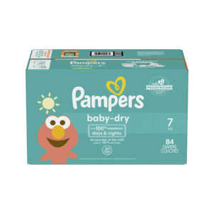 ผ้าอ้อมเด็กแบบแห้งขนาด1 120ผ้าอ้อมเด็กใช้แล้วทิ้งขนาด XL ระบายอากาศได้ดีพิมพ์ลายป้องกันการรั่วซึม - Product Image 2