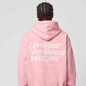 Sudaderas con capucha para hombre de diseño personalizado al por mayor, ropa informal universitaria, color sólido, alta calidad, 100% algodón, talla grande bordada - Product Image 4