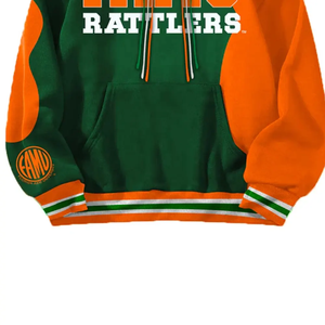 <b>orange</b> University logo Wear Sororities Pull overs <b>Hoodies</b> - Product Image 5