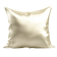 Taie d'oreiller de luxe en satin de soie turque 100% de qualité 6A, motif de feuilles crème élégantes brodées de dessins animés, design personnalisé OEM