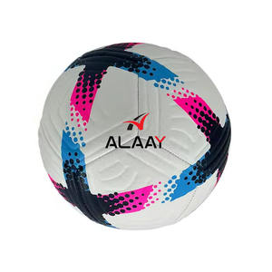 Alaay Ballon de soutien de football pour jeunes Équipement d'entraînement de football souple pour la pratique du match Ballon de couture pour l'entraînement de football - Product Image 1