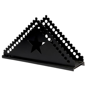 Unique Design Metal Napkin Holder Different Shape Black Napkin <b>Stand</b> Holder High Quality for Top Sale - Product Image 5