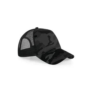 Casquette Trucker Snapback Camouflage Personnalisée pour le Camping et la Randonnée, Idéale pour le Merchandising - Product Image 5