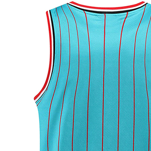 2025 Pakistán hizo uniforme de baloncesto personalizado para hombres entrenamiento de baja alta calidad 100% poliéster baloncesto uniformes personalizados - Product Image 6