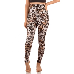 2025 New High Design Sports <b>Crop</b> Top Set Yoga Pants Tights <b>Leggings</b> Nodded Women Gym Activewear Women <b>Leggings</b> - Product Image 5