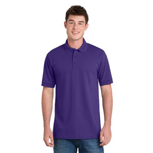 Camisas de Polo de Golf para Hombre de Alta Calidad, Secado Rápido, Color Sólido, con Logotipo Personalizado - Product Image 6