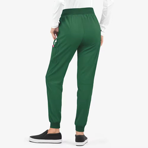 Pantalons de travail médicaux en gros, logo personnalisé, pantalons de travail médicaux de haute qualité, tissu extensible, anti-froissement, doux, OEM - Product Image 5