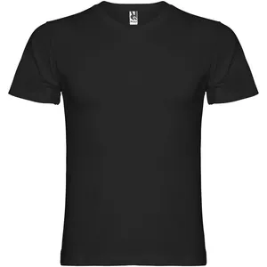 T-shirt pour homme Samoyedo à manches courtes et col en V, T-shirts promotionnels pour homme - Product Image 5